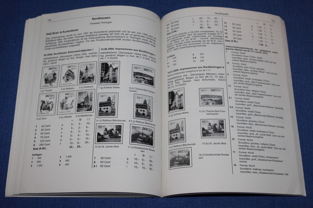 Michel German Modern Private Postal Stamp Catalogue Vol 2 2006 BlueLakeStamps