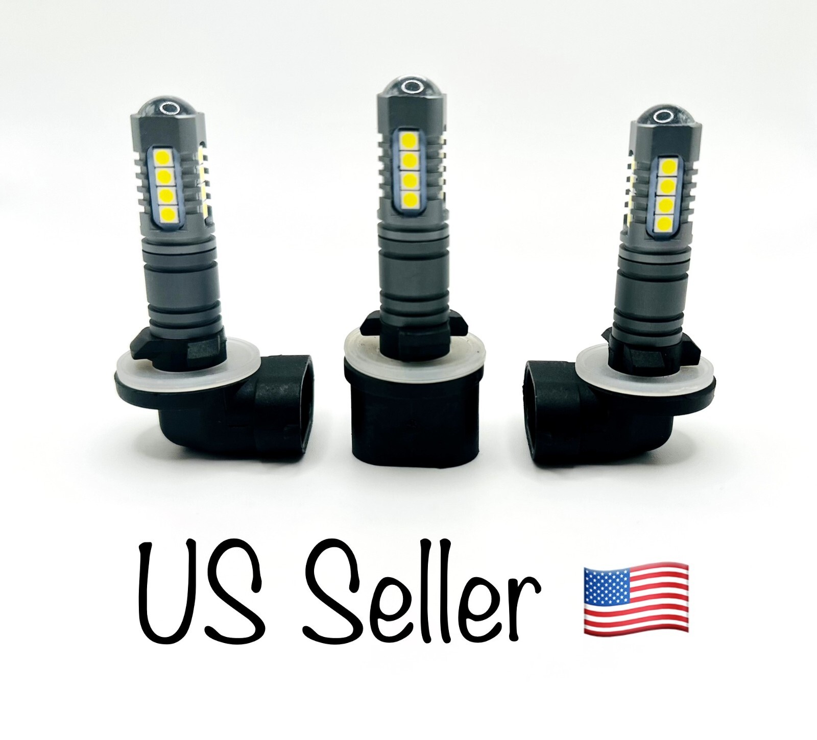 3 SUPER LED light bulbs for Arctic Cat 1998 - 2000 Z440, ZL 440 500 600, ZR 500