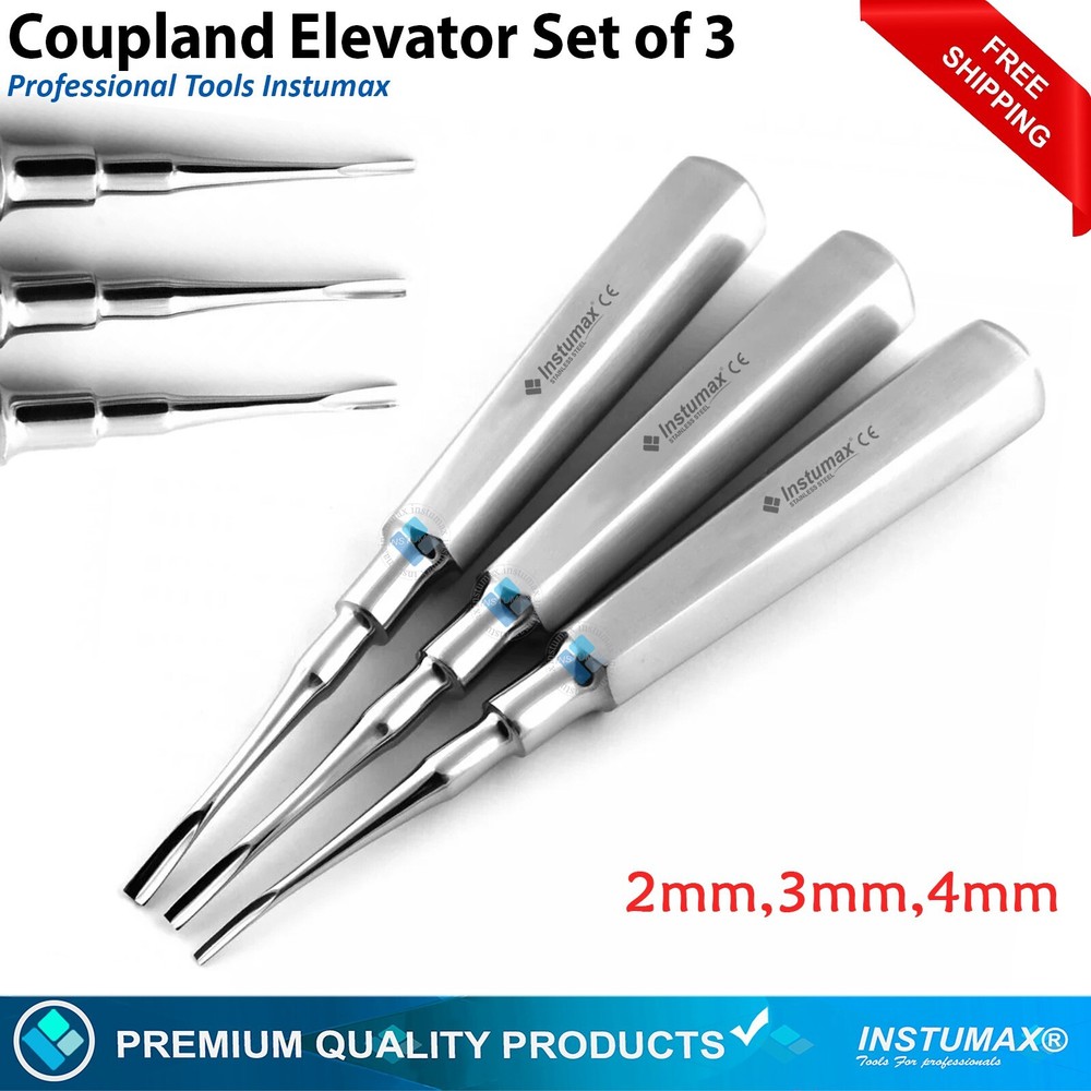 Surgical Extraction Coupland Elevators Tooth Forceps Fig.1 Tooth Extracting Kit