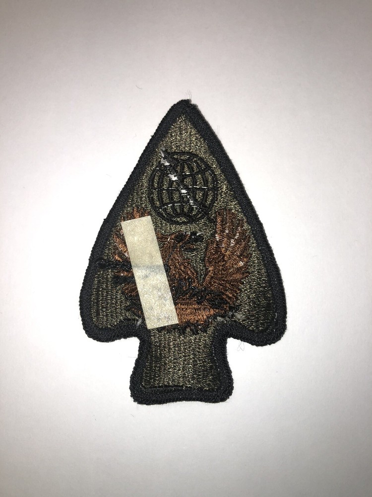 Air Traffic Services Command Subdued U.S. Army Shoulder Patch Insignia