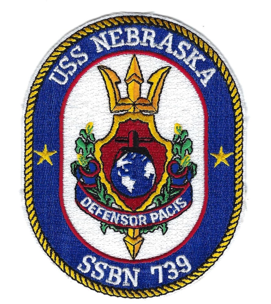 SSBN-739 USS NEBRASKA patch