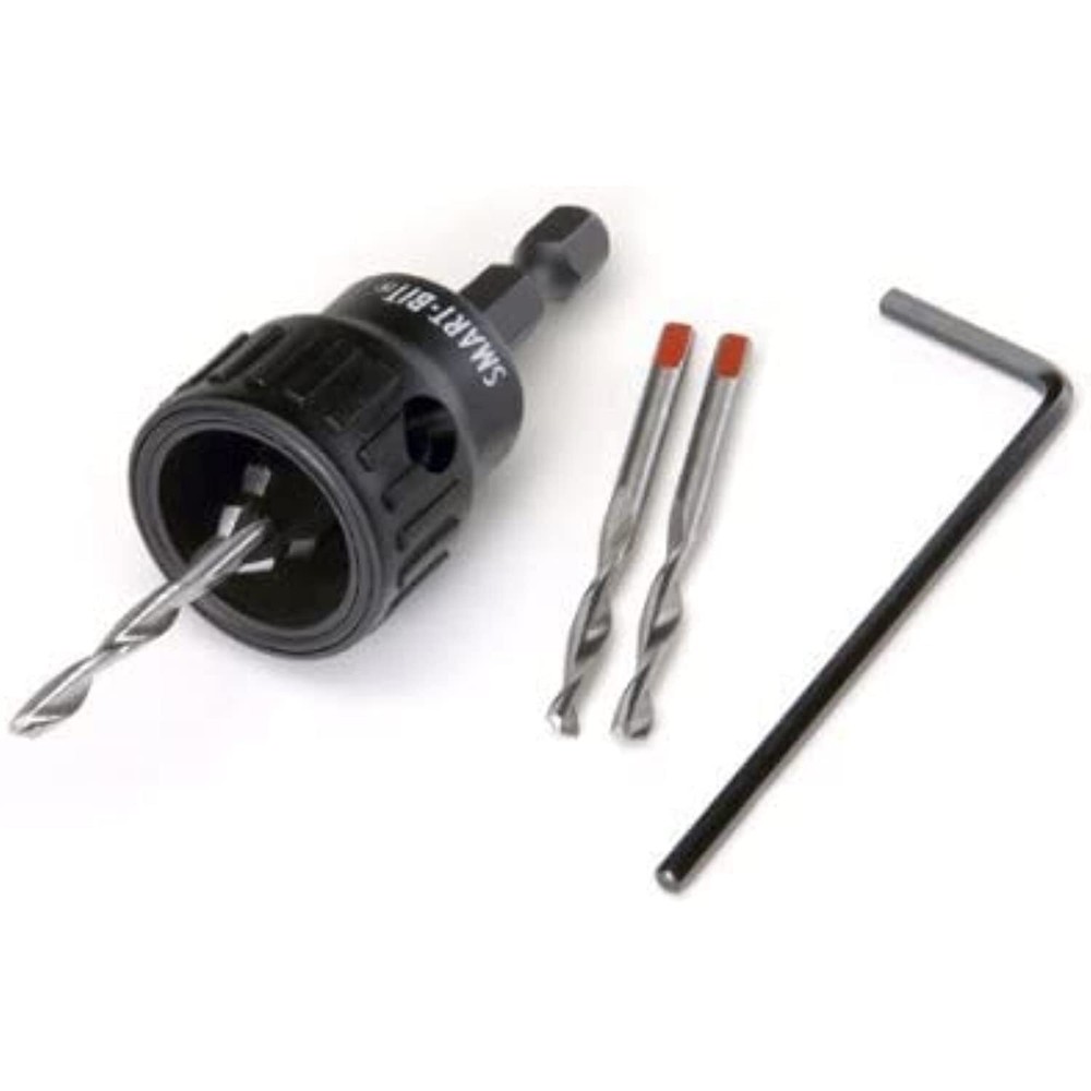 Starborn BDA141 No.8 Trim Head Smart-Bit Pre-drilling & Countersinking Tool