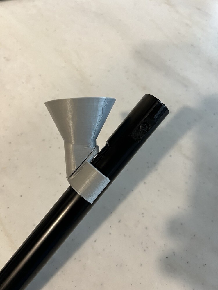 Daisy Red Ryder BB Gun Speed Loader Funnel 3D Printed