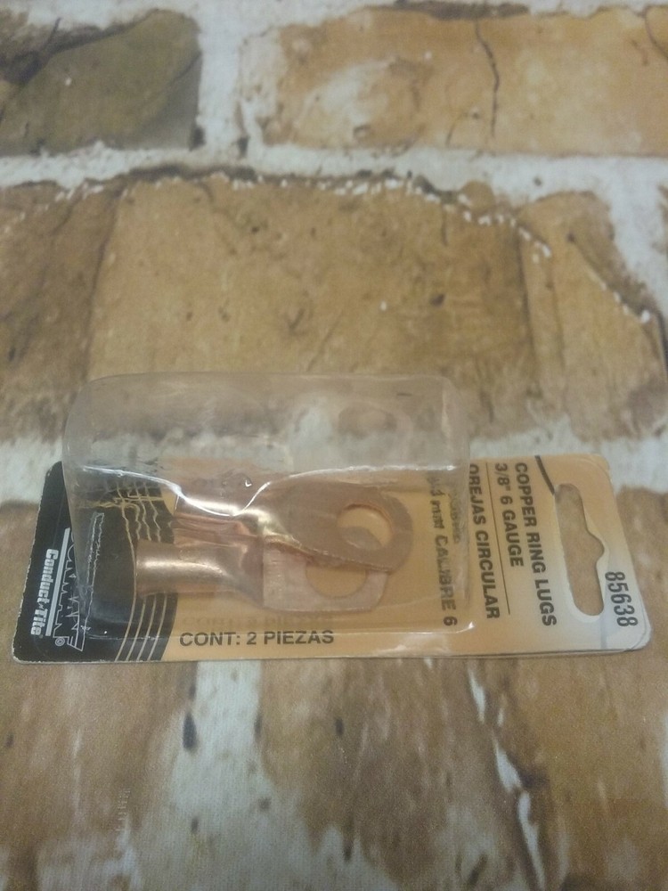 85638 Dorman Copper Ring Lugs