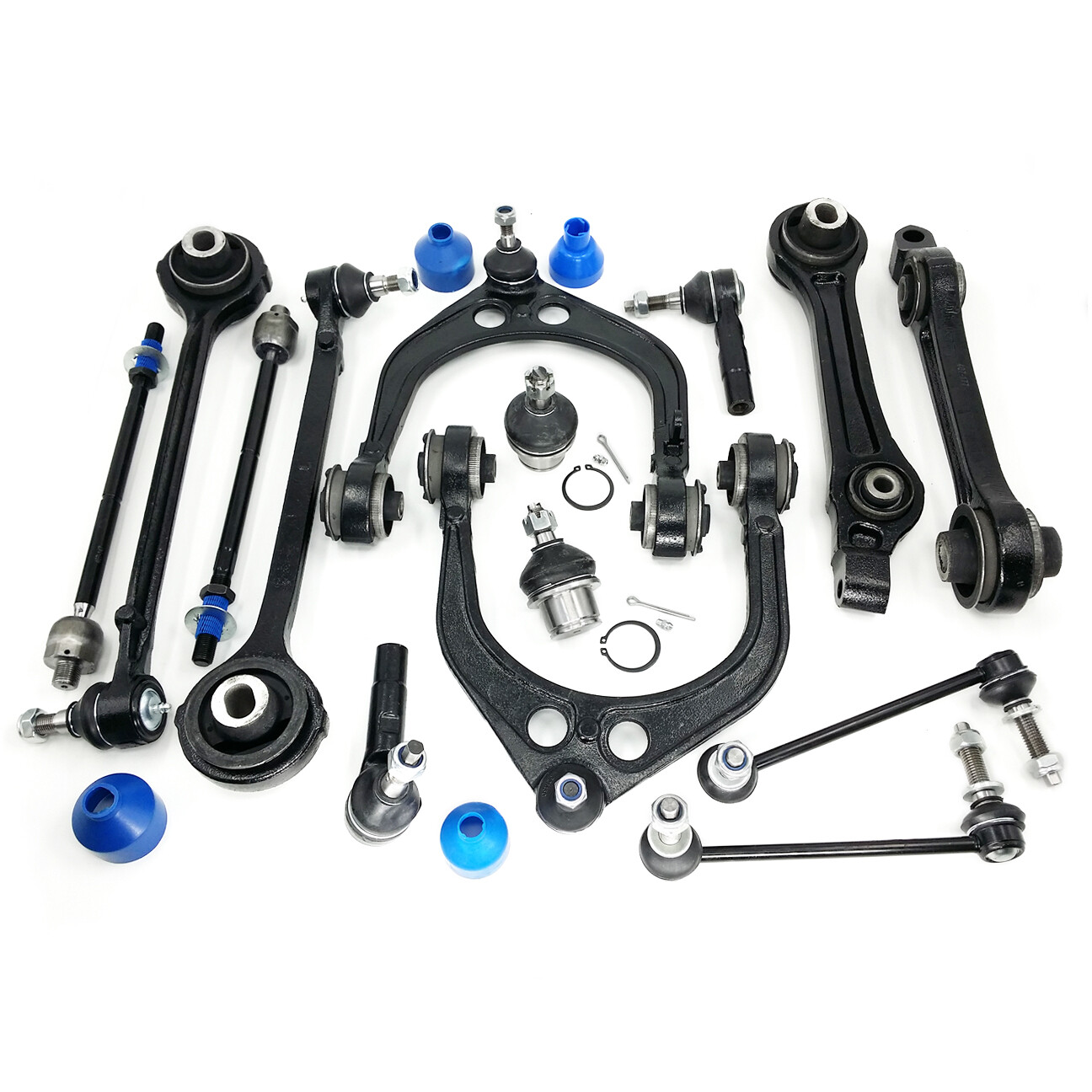 Complete Front Suspension Control Arm Kit For Dodge Charger Chrysler 300 RWD
