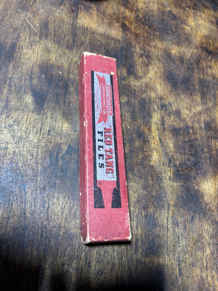 Simonds Red Tang Files