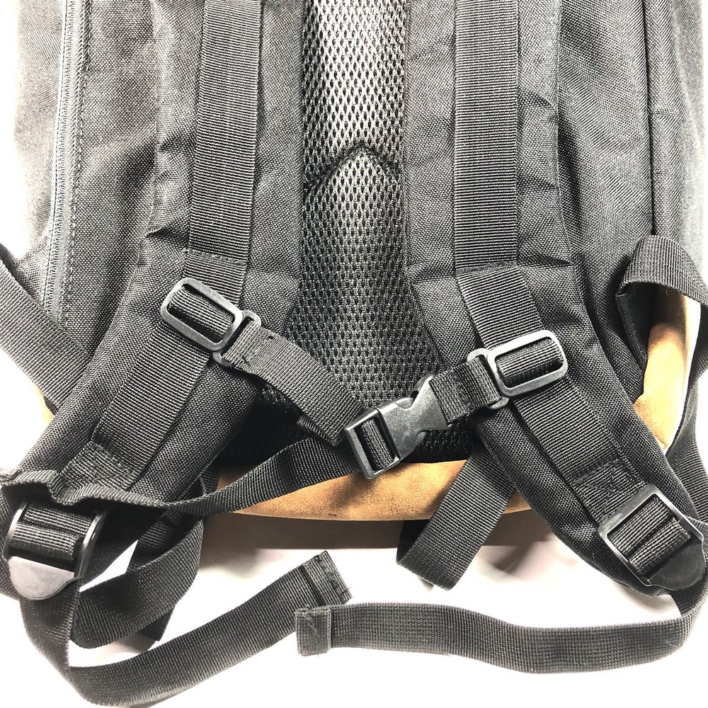 Gerry Baxter 20L Daypack Backpack Hiking Camping Laptop Bag Black EUC