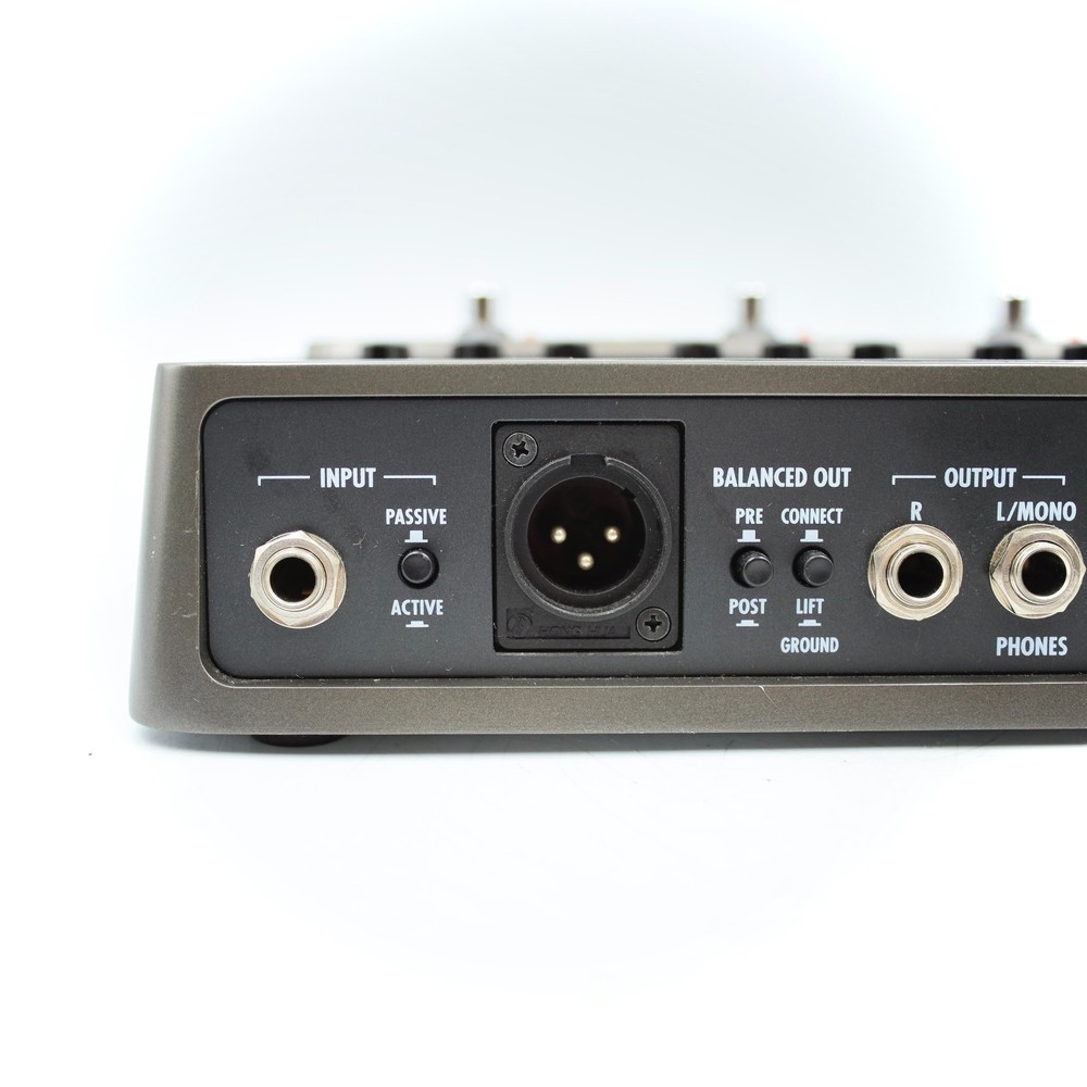 ZOOM G3 Guitar Effects and Amp Simulator With Power Supply Multi Effect 059557