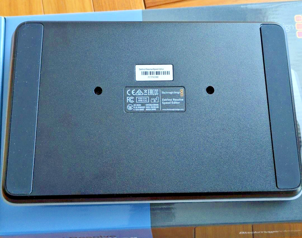 Blackmagic Design DaVinci Resolve Speed Editor Editing Keyboard Control Panel Jp