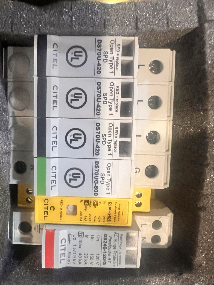 Citel Ethernet Surge Protector WORKS