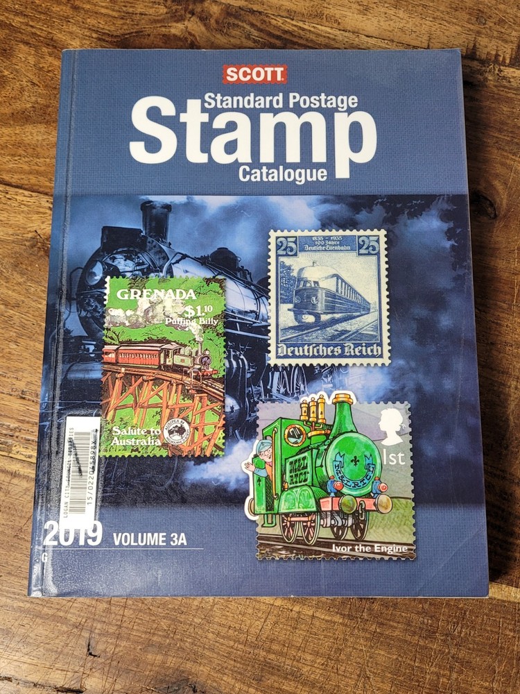 2019 Scott Standard Postage Stamp Catalogue 6 Volumes Standard Postage 1A To 3B