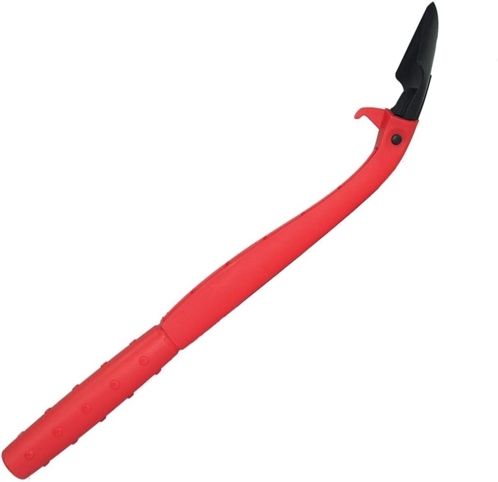 00301 Rake No Size, Red/Black