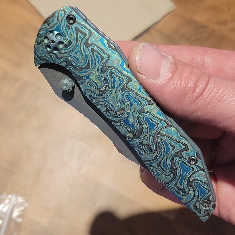 Gavko Green/blue timascus tiger