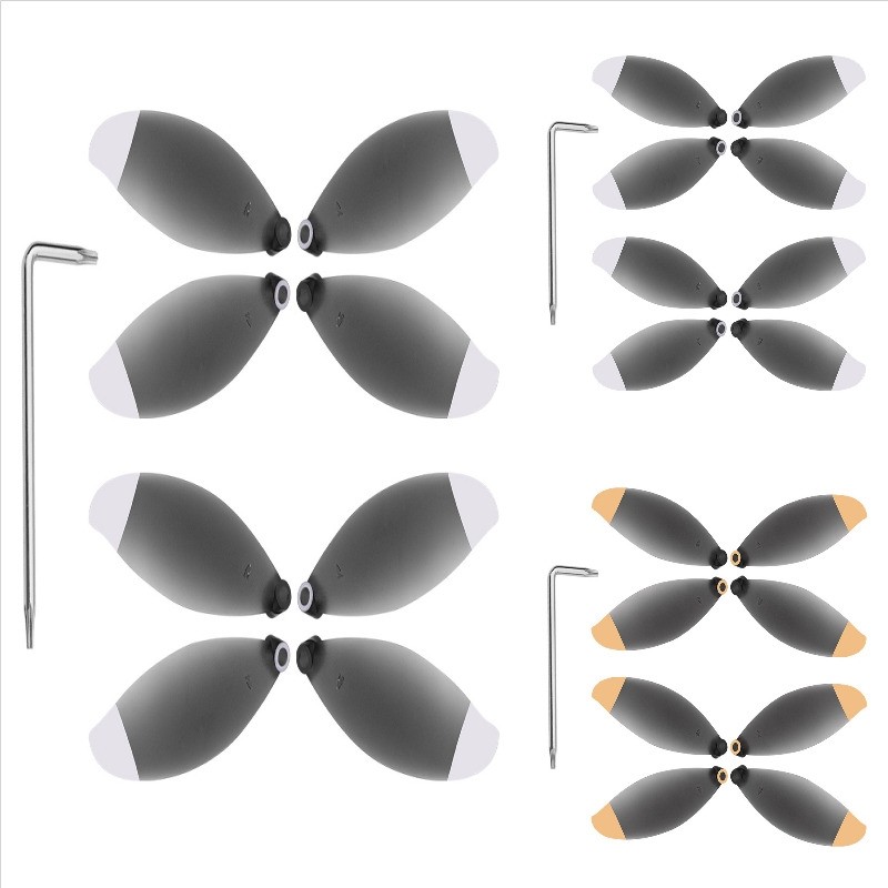 8Pcs Quick Release Propellers CCW CW Props W/ Wrench For Parrot Anafi Drone x