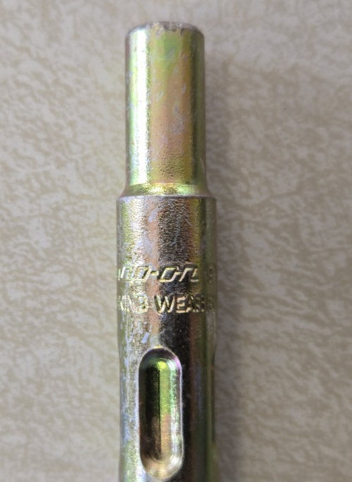 NOS Snap On PH2040-34 Slitting Chisel Bit