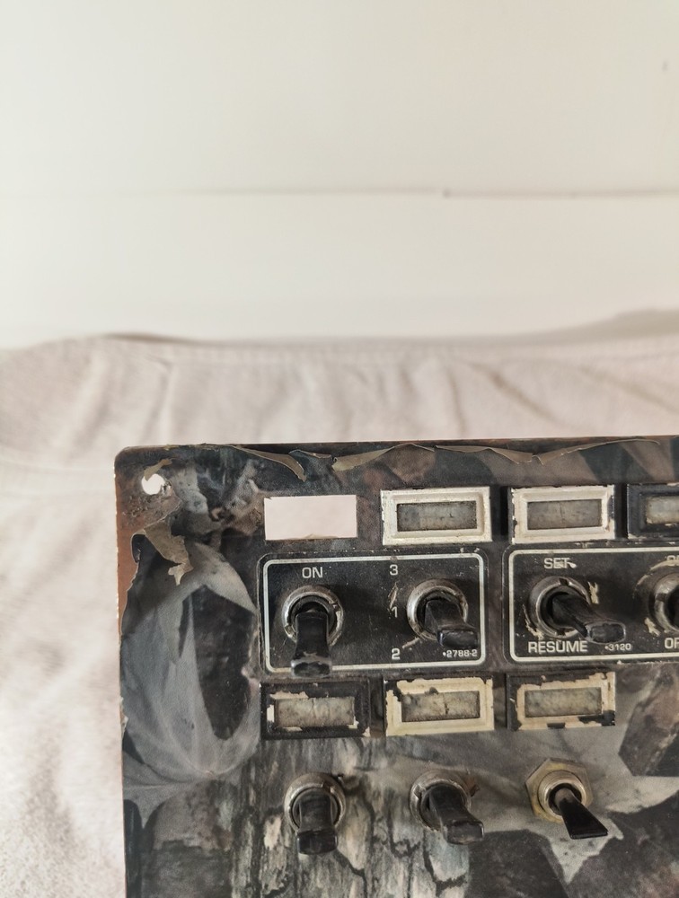 Kenworth Switch Dash Panel
