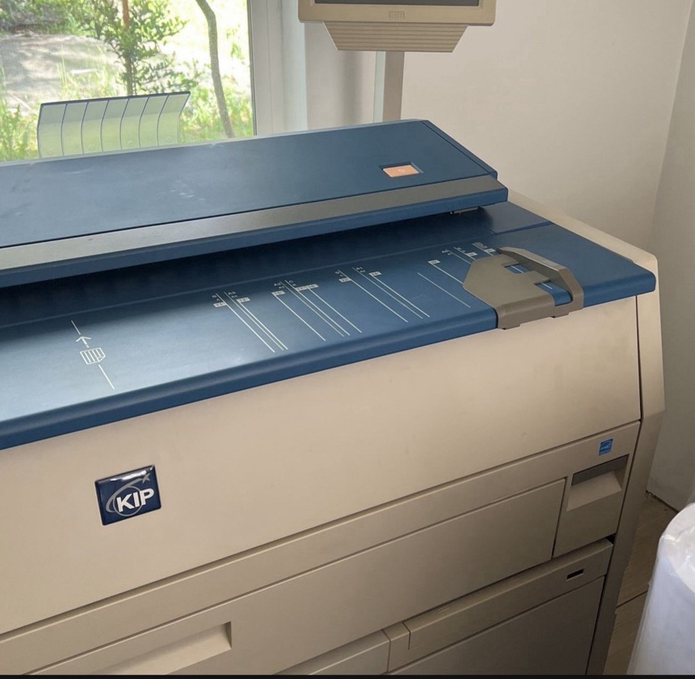 KIP 3000 Wide Format Printer/Scanner monochromatic copier