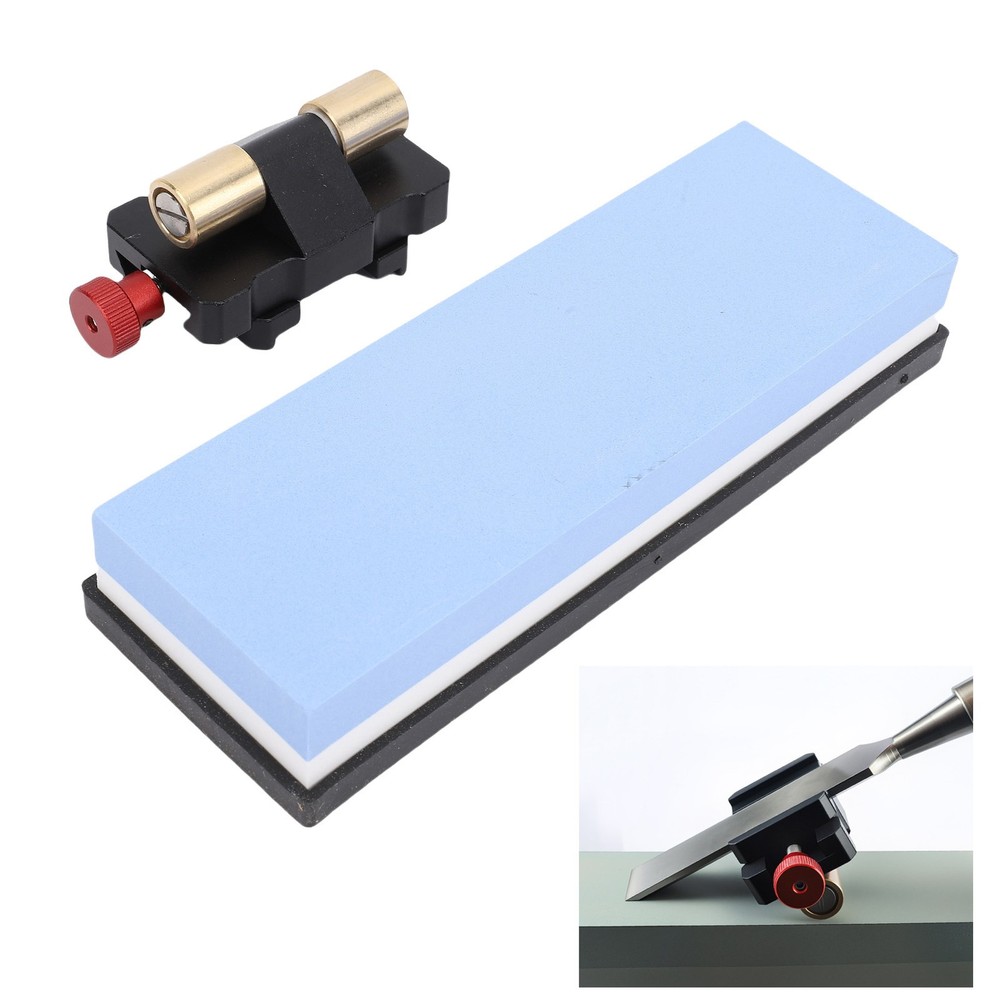 Adjustable Honing Guide With Whetstone For Woodworking Tools Trending