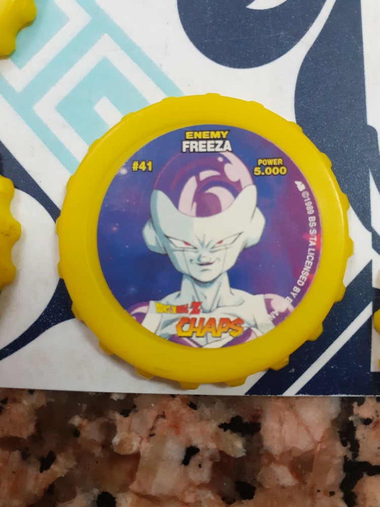 dragon ball chaps matutano 41