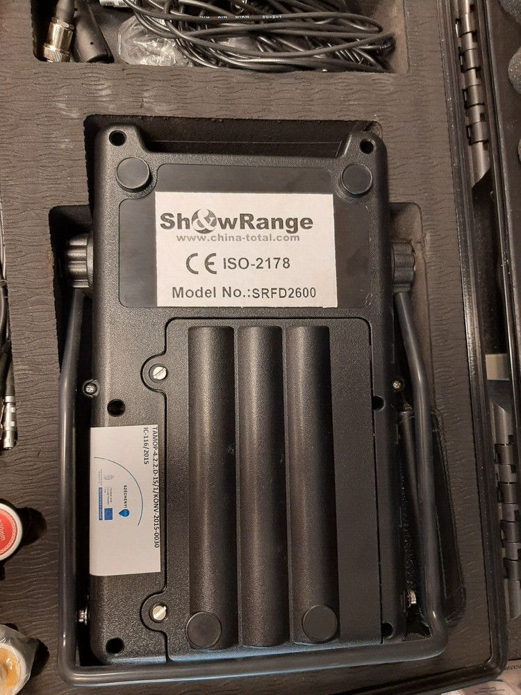 ShowRange SRFD2600 Digital Ultrasonic Flaw Detector Set