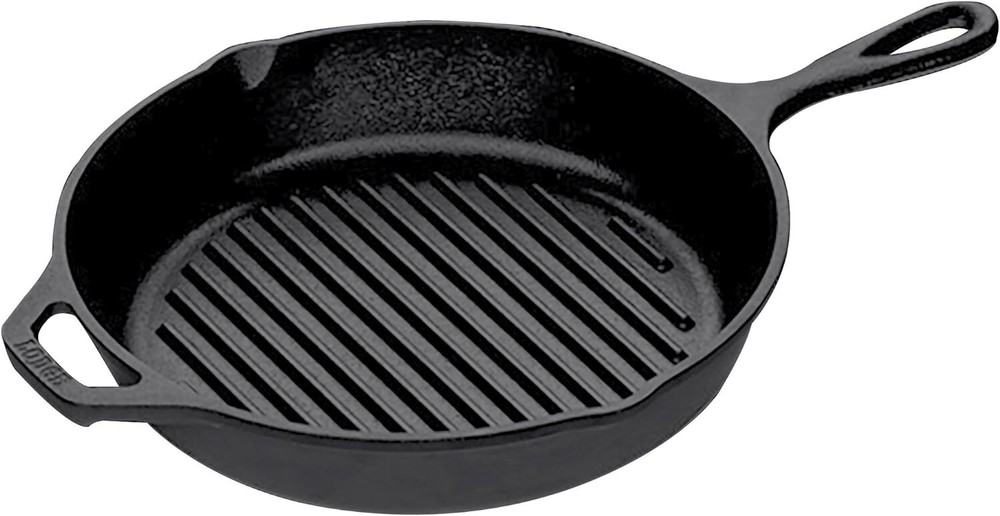 Lodge L6SPA41 Essential Pan Set, 7-Piece, Black