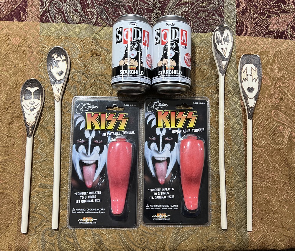 Kiss Memorabilia lot