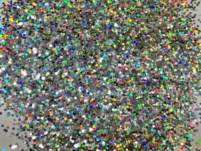 "Ballroom Dance Medium" Glitter Multi Color