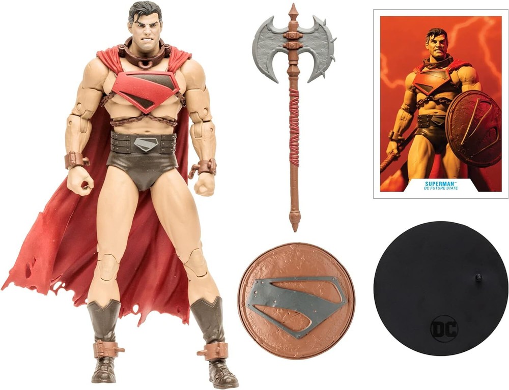 McFarlane - DC Multiverse 7" - Superman (Future State: 7 inches, Multicolor