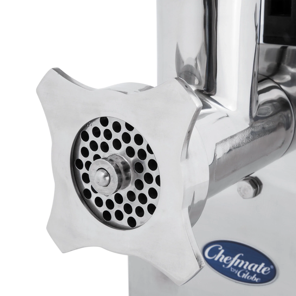 Globe Chefmate 250 lb. Meat Grinder