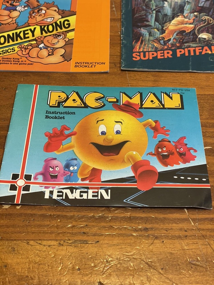 nintendo entertainment system Booklets (7)