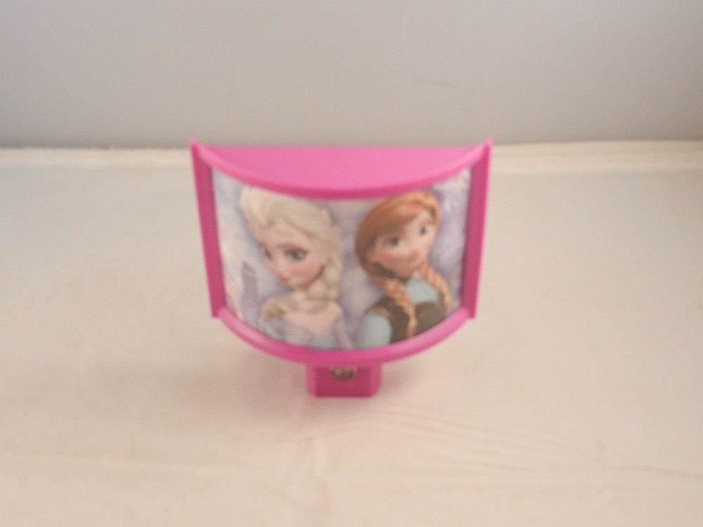 ANNA & ELSA NIGHT LIGHT "NEW" FROZEN