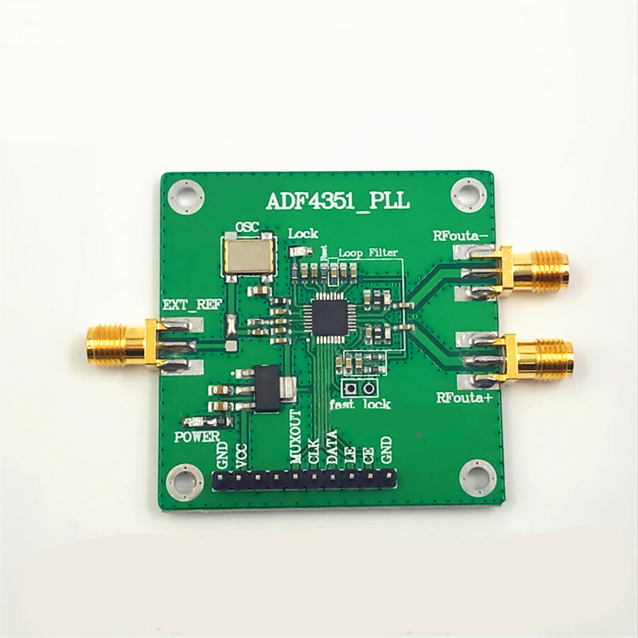 ADF4351 PLL Phase Locked Loop RF Signal Source Frequency Synthesizer NEW