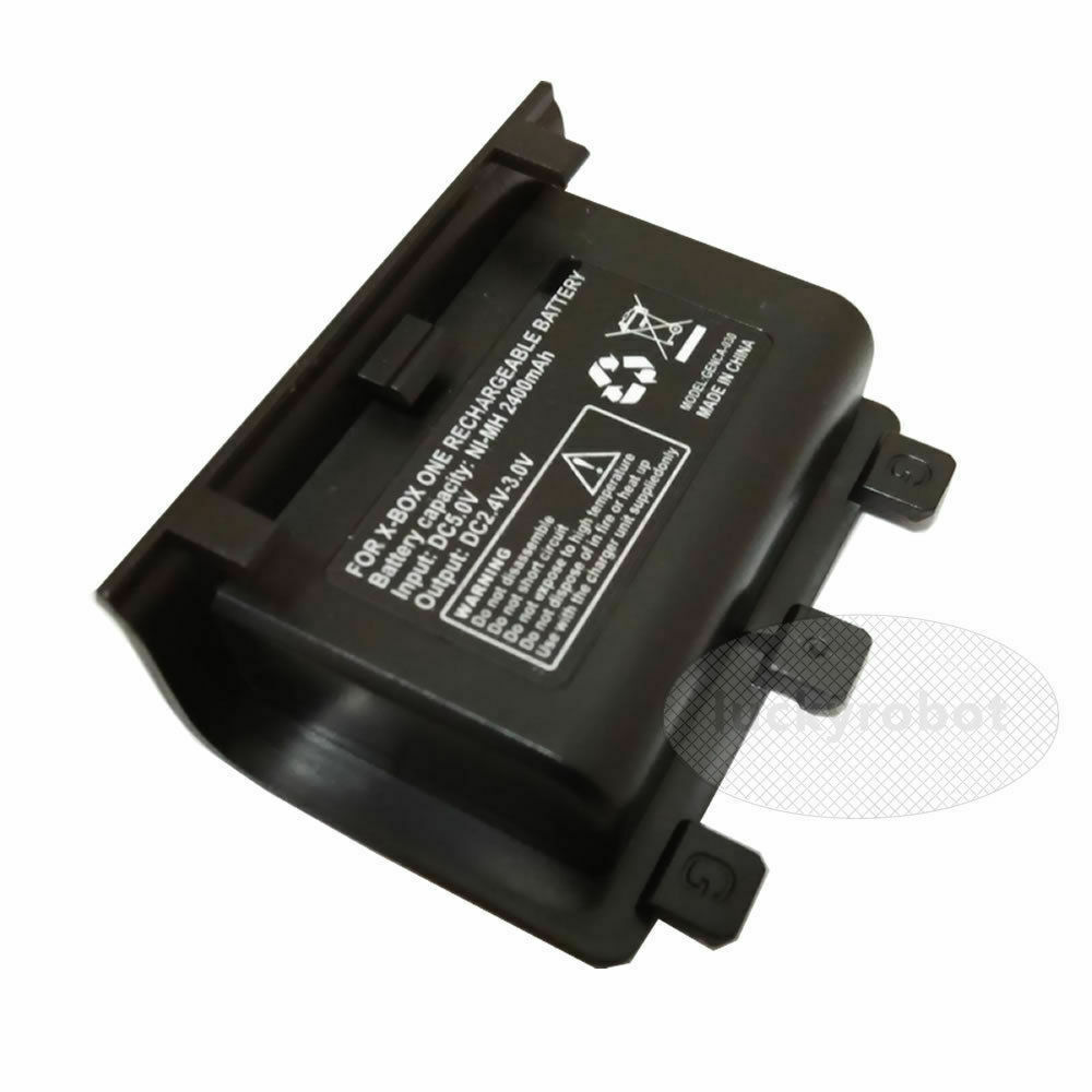 2x NEW RECHARGEABLE BATTERY PACKS FOR XBOX ONE WIRELESS CONTROLLER W/ CABLE