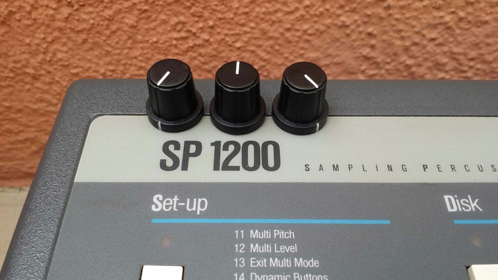 (3) Brand New Replacement Knobs For E-mu SP1200 (or SP-12 Emulator 2 Drumulator)