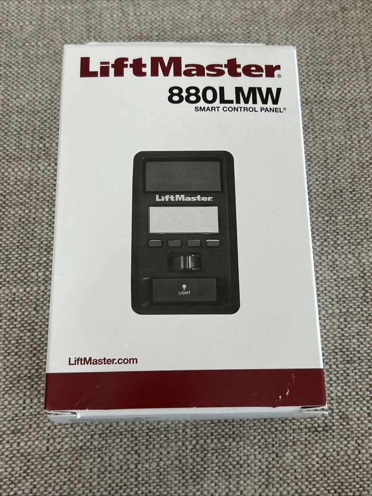 Liftmaster 880LMW Smart Control Panel New!
