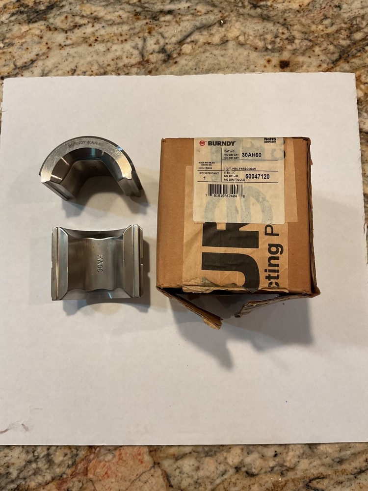 BURNDY CRIMPING DIE