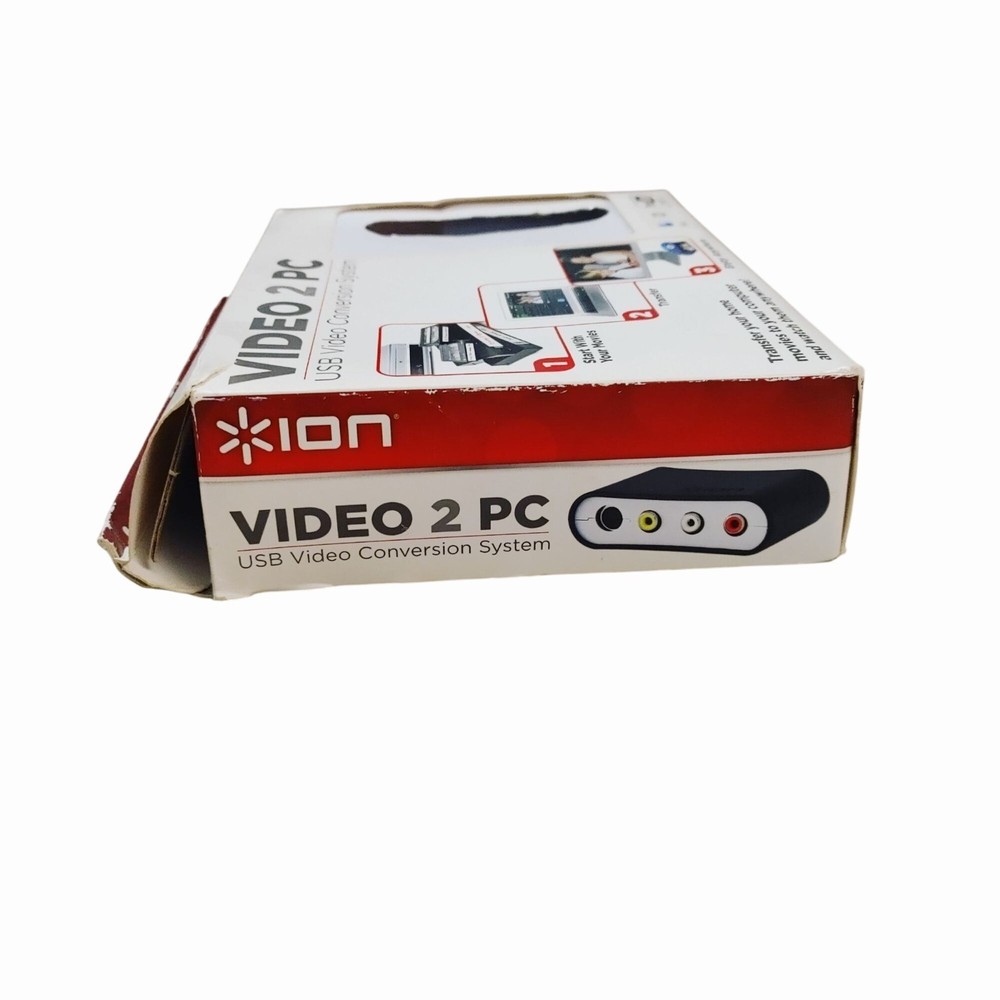 Video 2 PC USB Video Conversion System Cables Software Mac PC Compatible YouTube