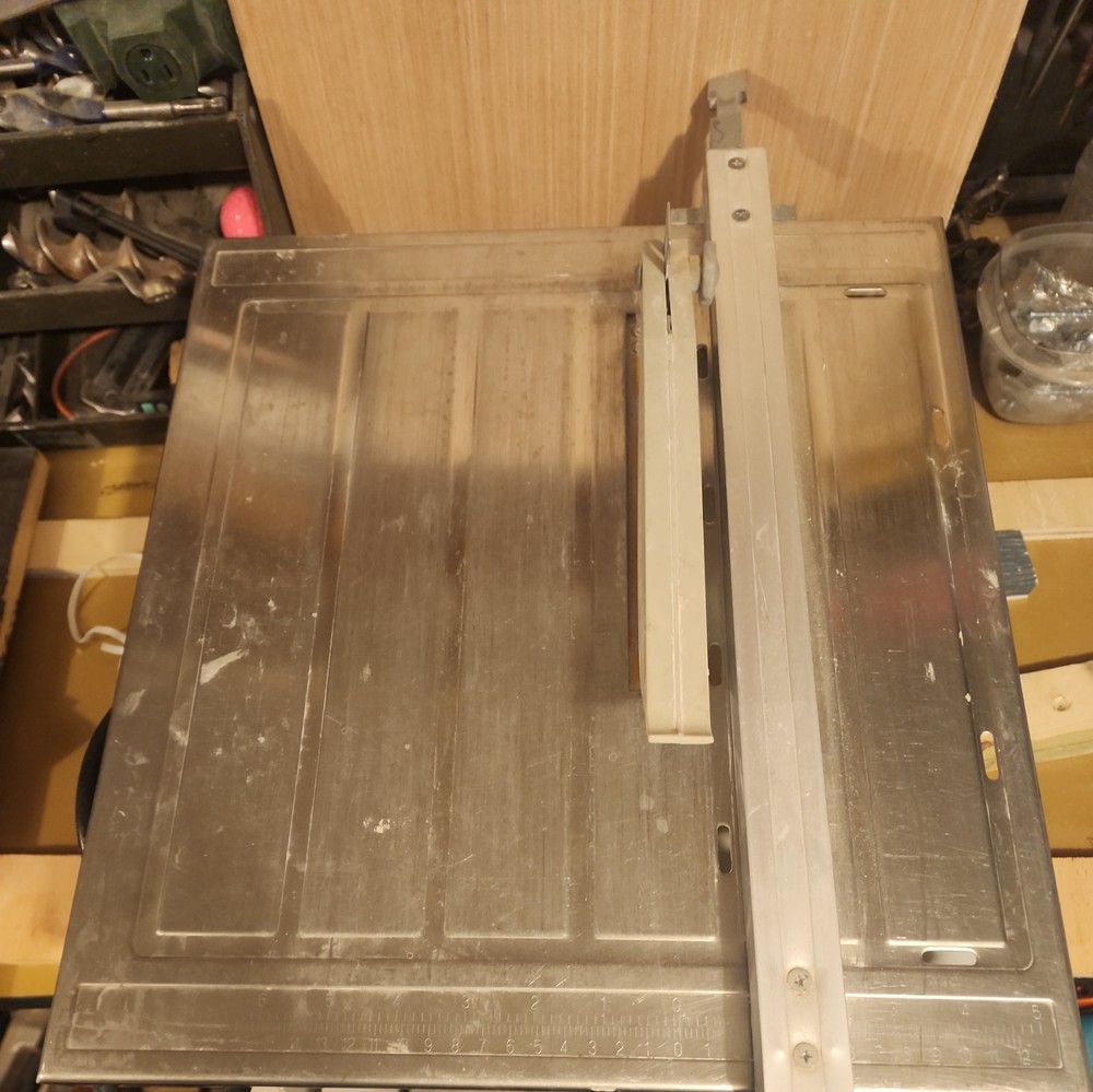 WorkForce tile cutter saw THD550 120V