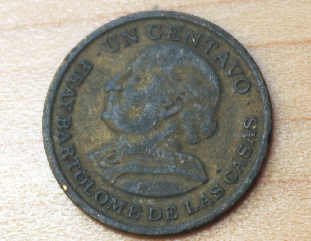 1977 Guatemala 1 Centavo