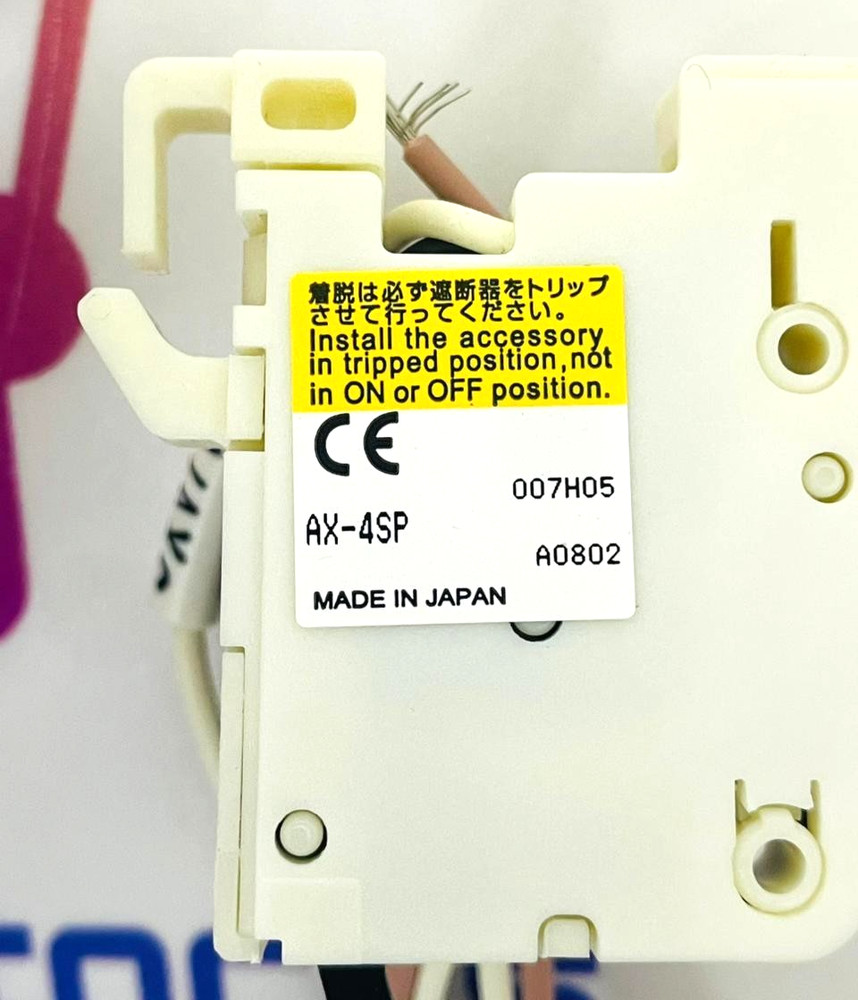 MITSUBISHI AX-4SPL Auxiliary Switch