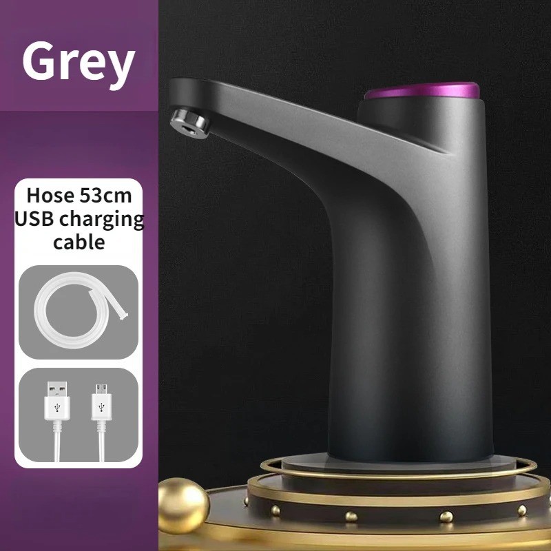 Automatic Water Dispenser Electric Water Pump Button Control USB Charge Portable