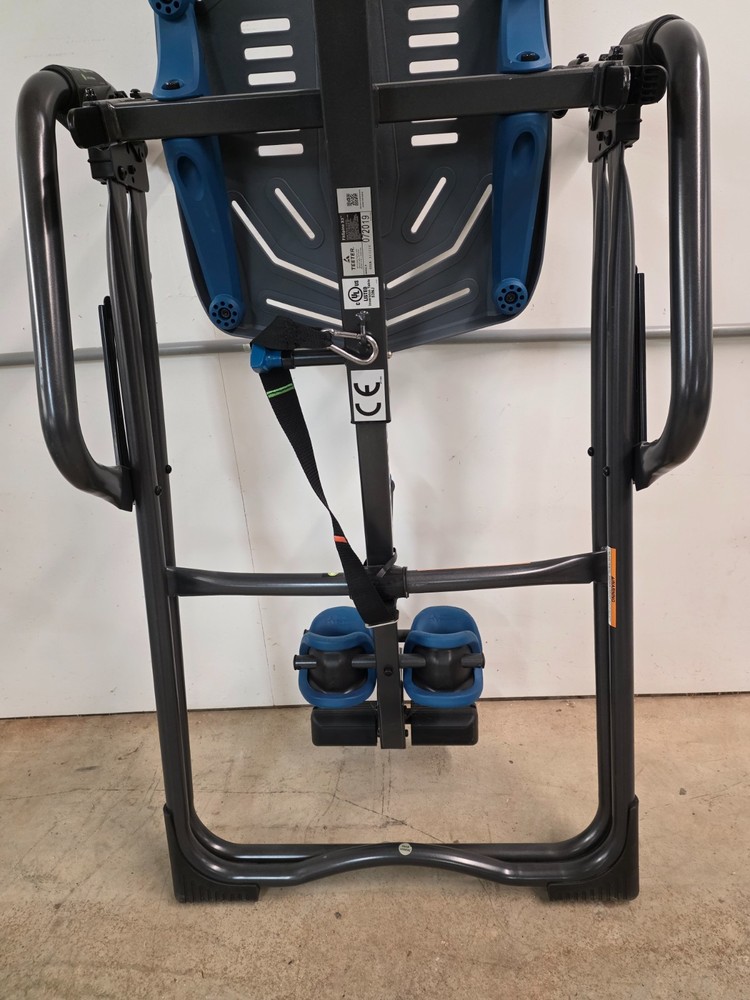 Teeter FitSpine X3 Inversion Table Easy Adjust Positions & Ankle Lock, Excellent