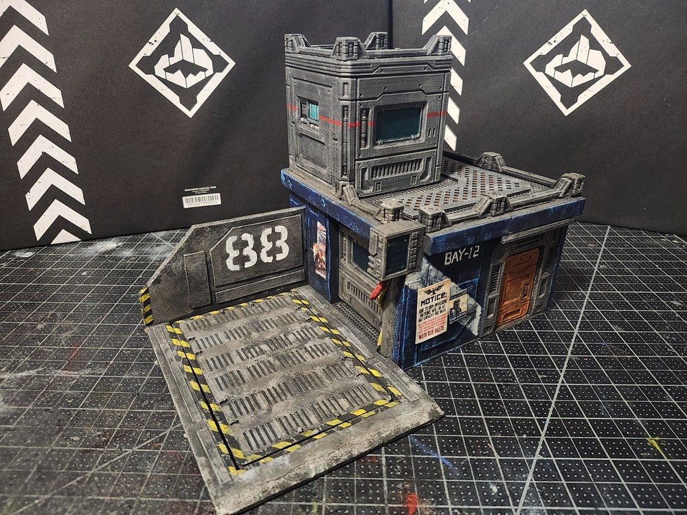 wargame terrain set