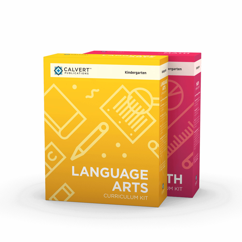 CALVERT Kindergarten 2-Subject Set (CKS)