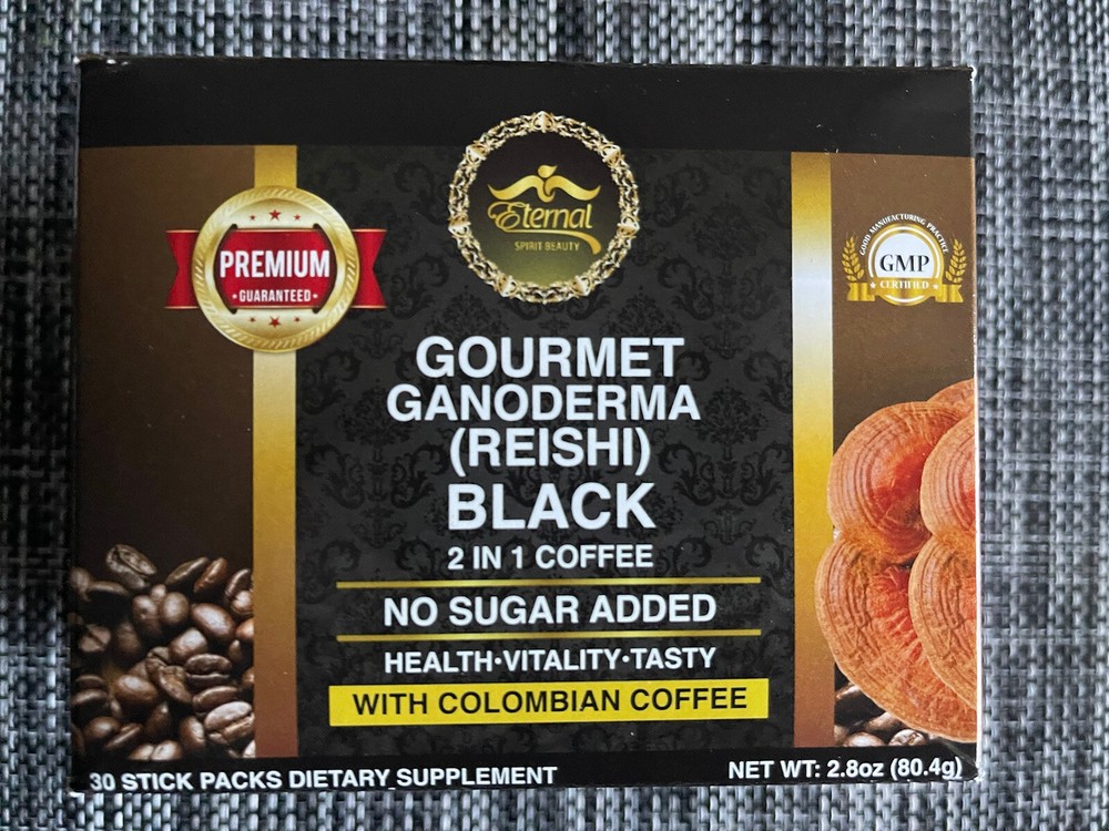 Colombian Coffee 2-1 Eternal Spirit With Ganoderma