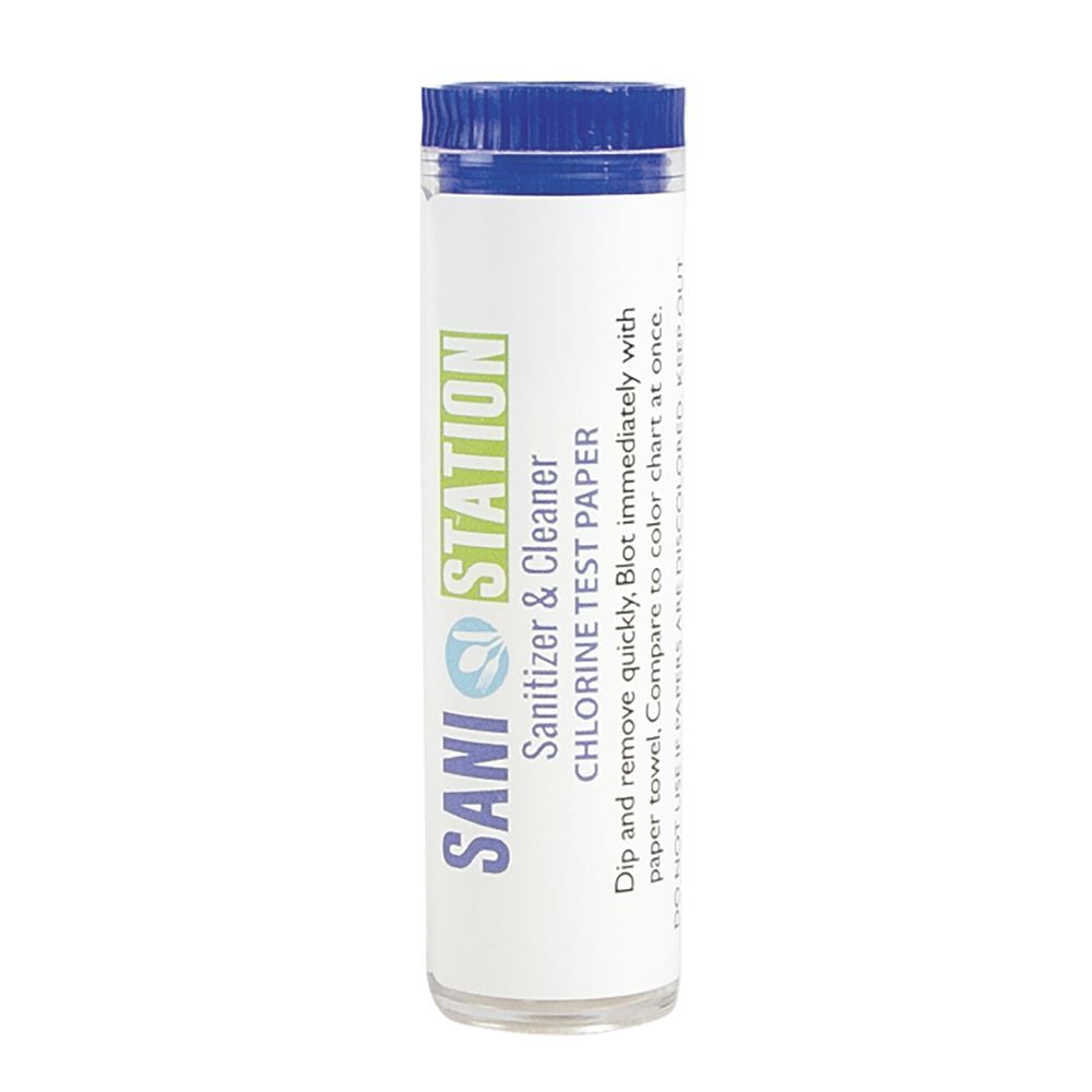San Jamar Chlorine Test Strips