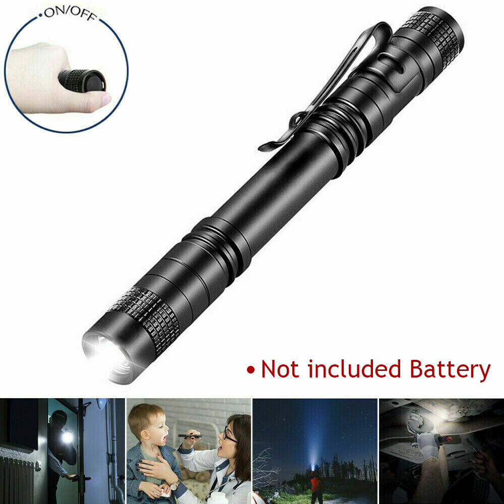 3500000LM Tactical Flashlight Small LED Torch Light Mini Super Bright Penlight