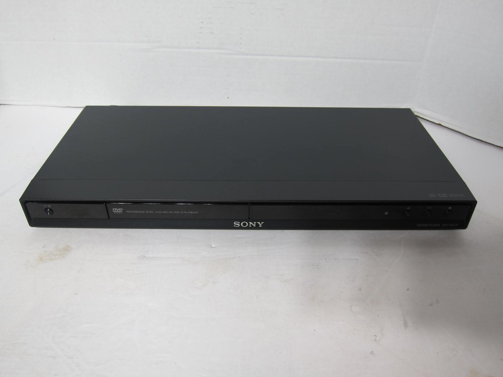 SONY DVP-NS57P Progressive Scan & Virtual Surround Mode [With Remote Control]
