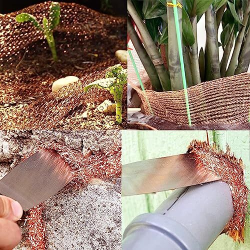 Copper Mesh Screen Copper Wool Rodent Mesh Screen Copper Wire Mesh Copper Scr...
