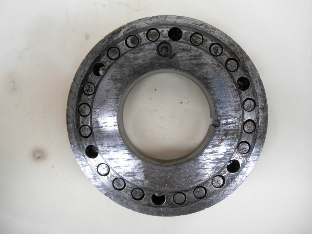 Hardinge Model HV-4, 5C Collet Indexing Head (24) Position Master Plate